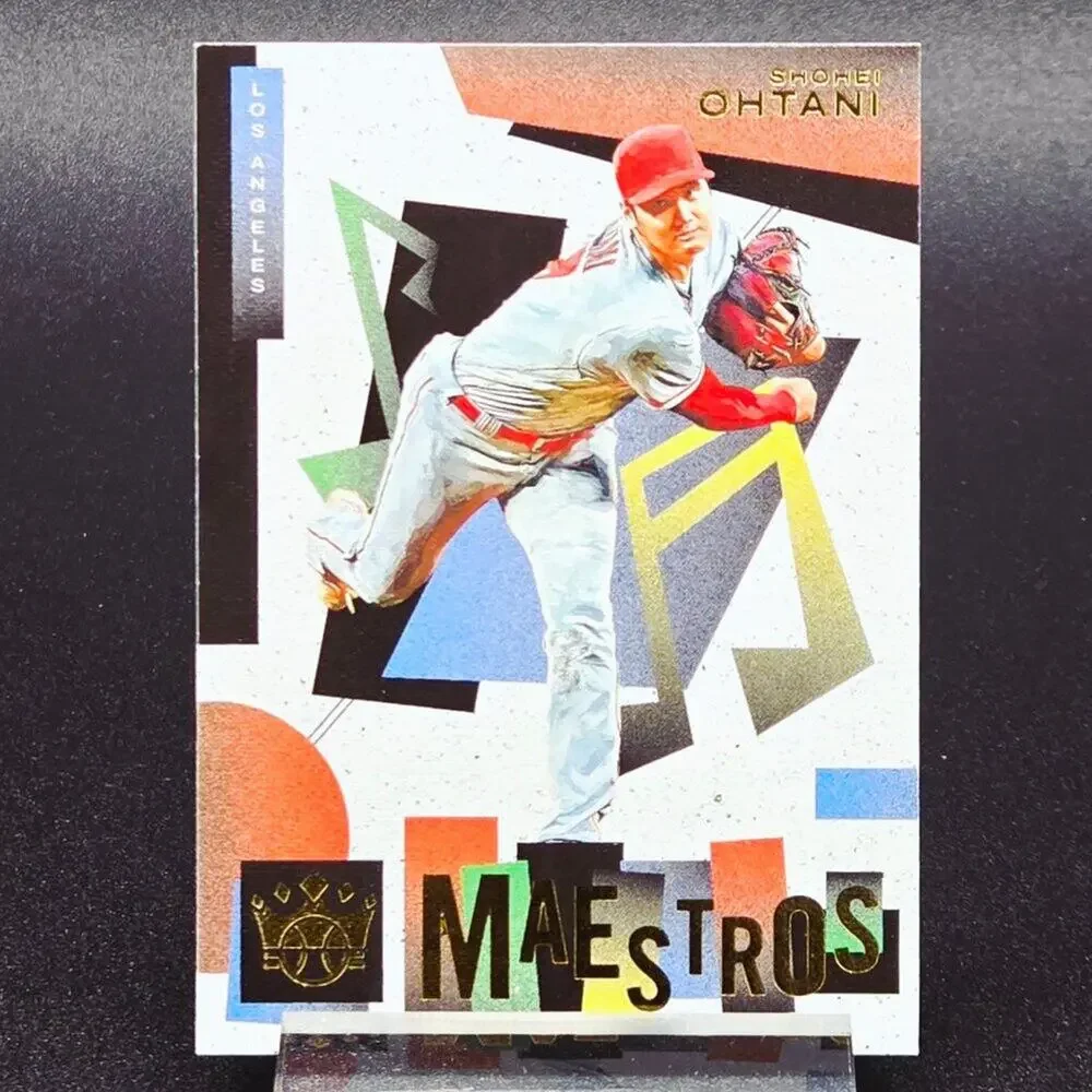 Shohei Ohtani Phoenix Refractor Maestros Inserts Los Angeles Dodgers Superstar - Picture 4 of 5